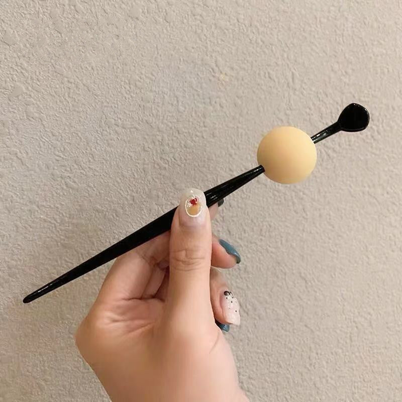 Japanese style round hairpin