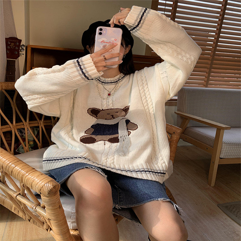 Japanese bear sweater