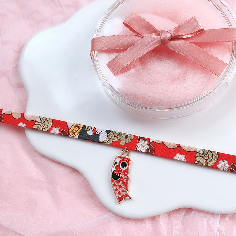 Japanese cute Japanese choker collar