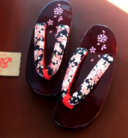 Clogs Female Japanese Sandals Slippers Cos Japanese Flip Flops