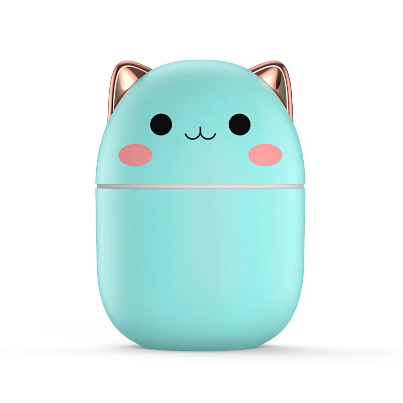 Cartoon Kawaii Air Humidifier 250ML Aroma Essential Oil Diffuser USB Cool Mist Sprayer For Bedroom Home Car Fragrance Diffuser