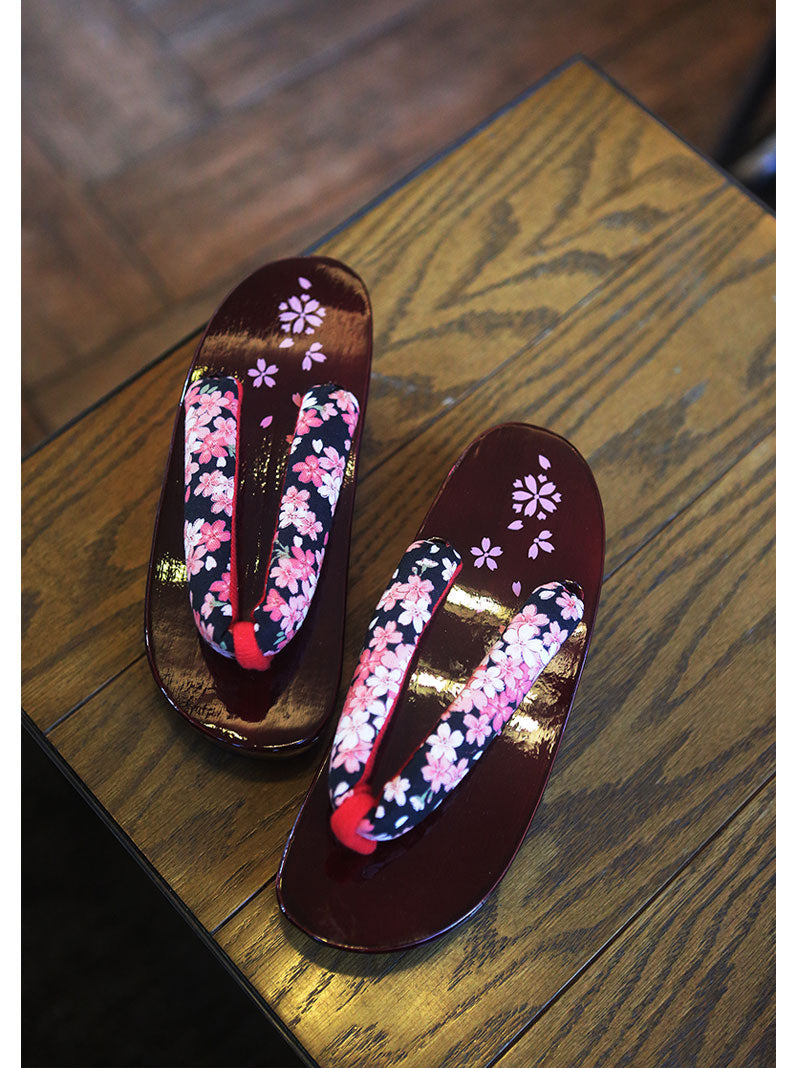 Clogs Female Japanese Sandals Slippers Cos Japanese Flip Flops