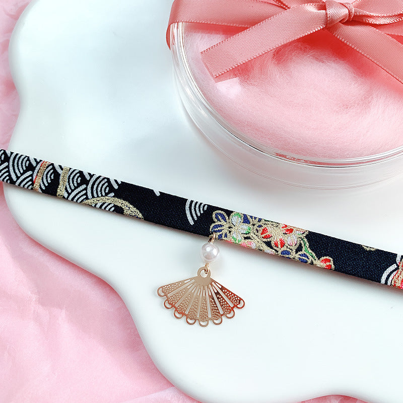 Japanese cute Japanese choker collar