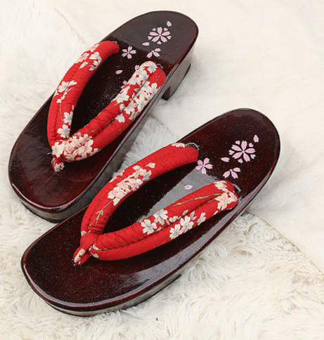 Clogs Female Japanese Sandals Slippers Cos Japanese Flip Flops