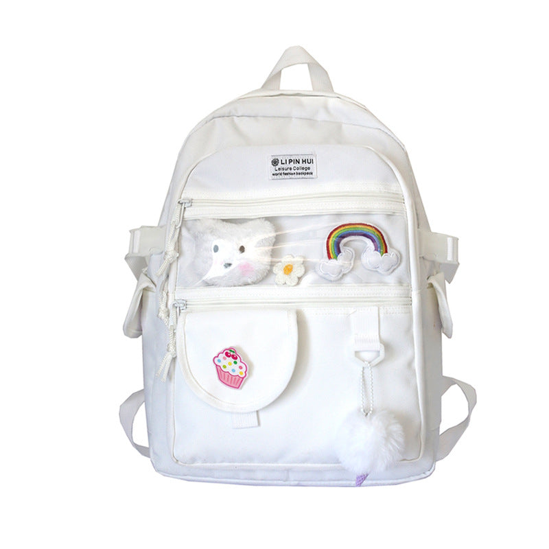 JOYPESSIE New Fashion Women Backpack Kawaii Mochila Cute Bookbag