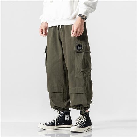 Japanese oversized overalls