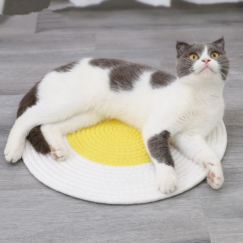 Japanese cat grinding claw mattress