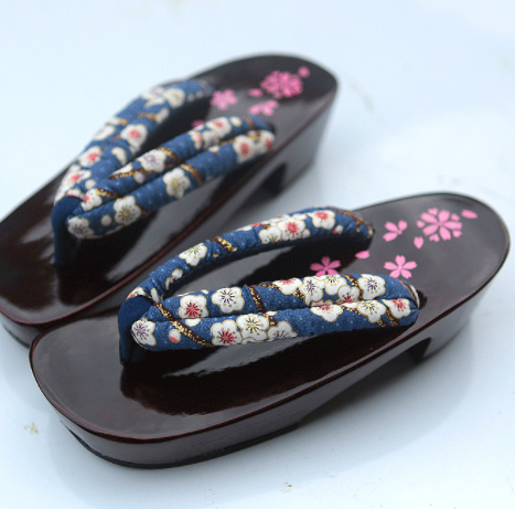 Clogs Female Japanese Sandals Slippers Cos Japanese Flip Flops