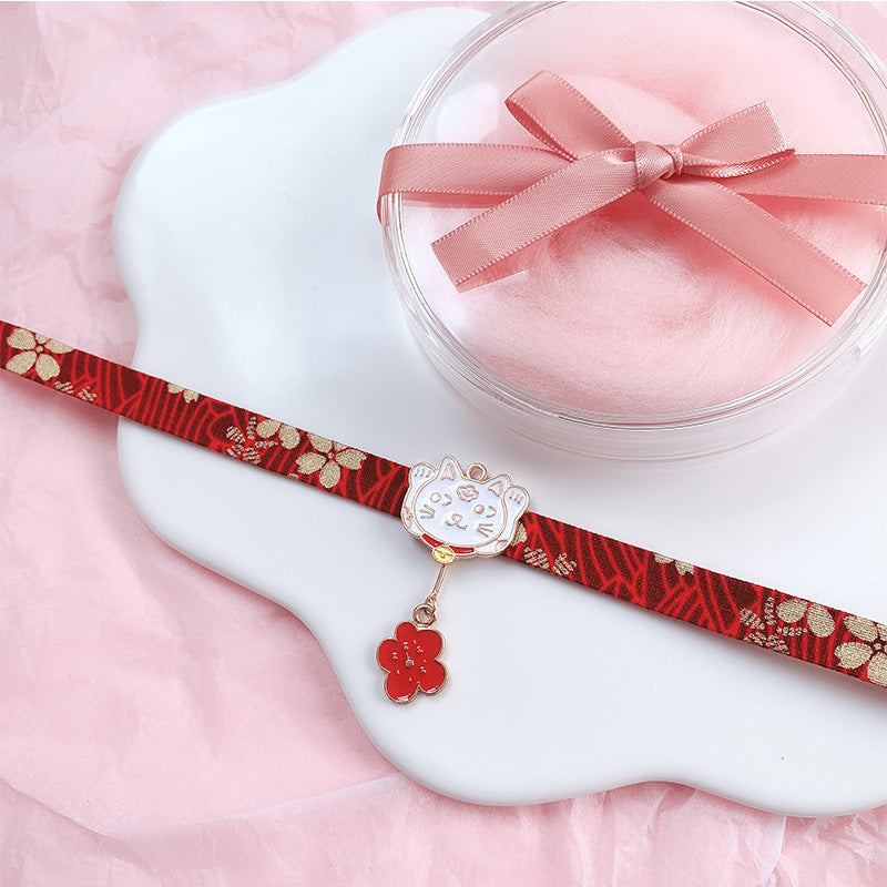 Japanese cute Japanese choker collar