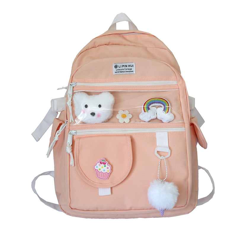 JOYPESSIE New Fashion Women Backpack Kawaii Mochila Cute Bookbag