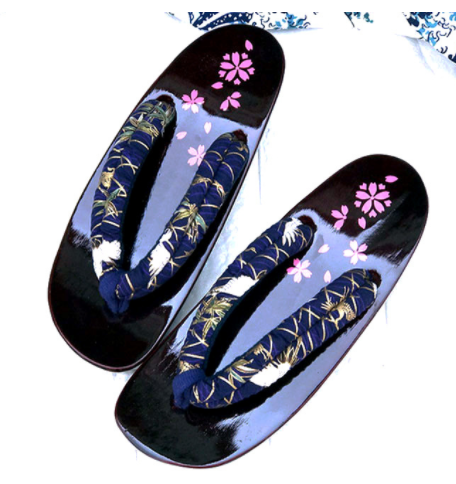 Clogs Female Japanese Sandals Slippers Cos Japanese Flip Flops