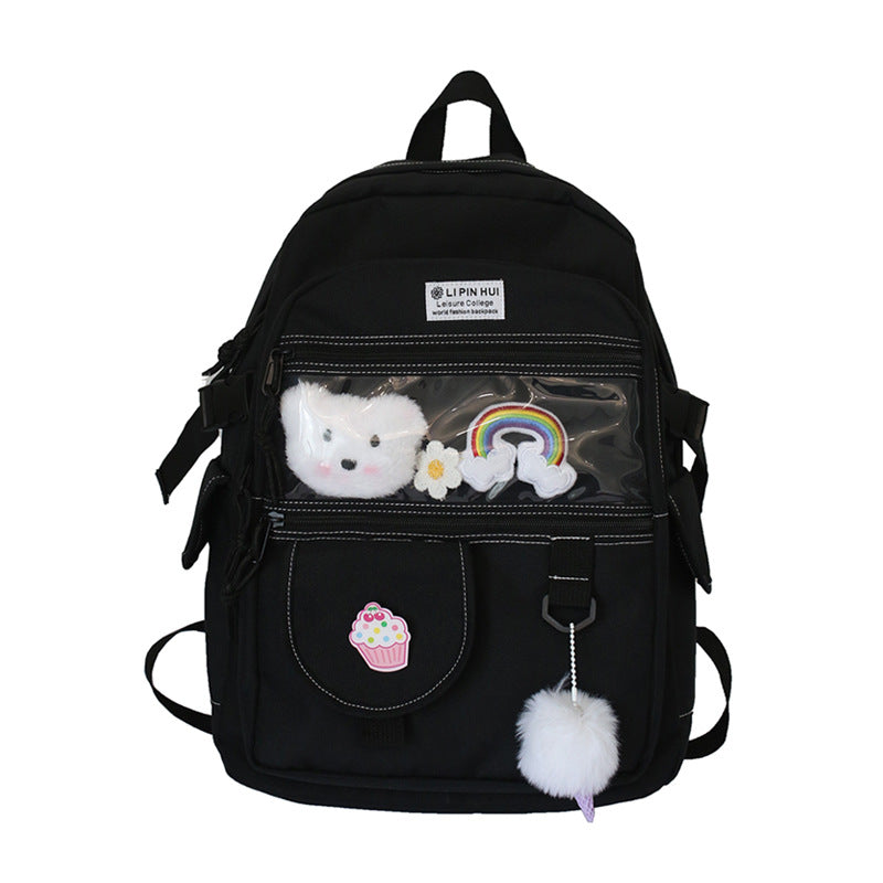 JOYPESSIE New Fashion Women Backpack Kawaii Mochila Cute Bookbag