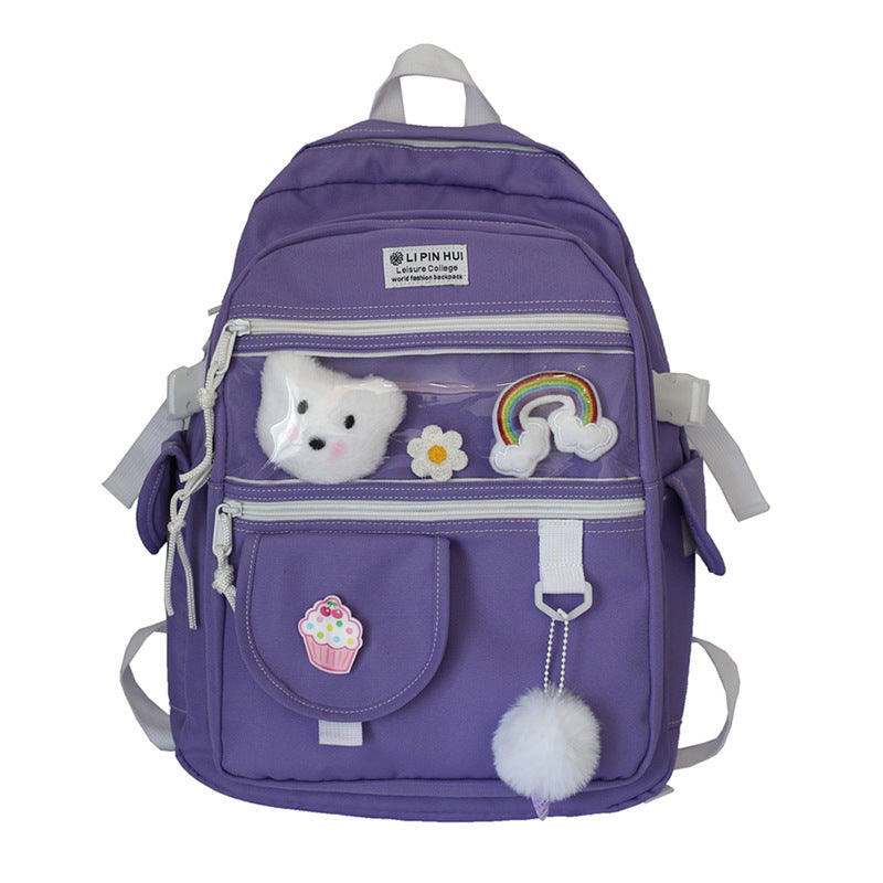 JOYPESSIE New Fashion Women Backpack Kawaii Mochila Cute Bookbag