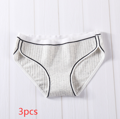 Japanese thread cotton princess underwear